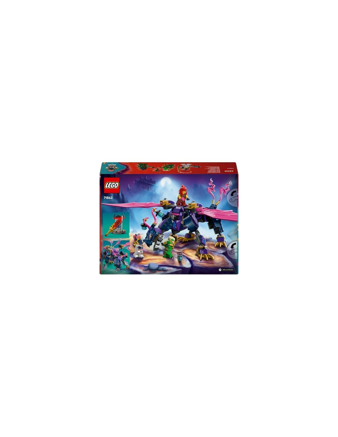 LEGO Ninjago 71842 Rontu il Drago Maestro con Lloyd e Sora | shopincasa.it