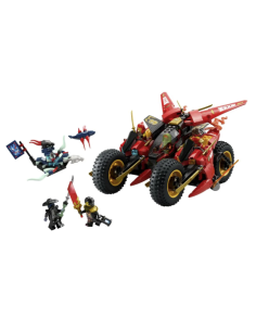 LEGO 71844 Ninjago Veicolo da Combattimento Ninja con Moto, Aereo e Minifigure | Shop in Casa 2