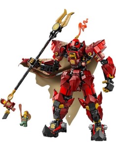 LEGO Ninjago 71844 Veicolo da Combattimento Ninja con moto e aereo | shopincasa.it