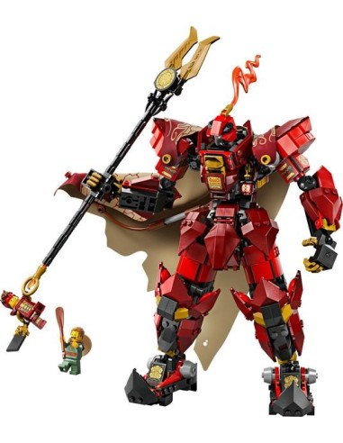 LEGO Ninjago 71844 Veicolo da Combattimento Ninja con moto e aereo | shopincasa.it