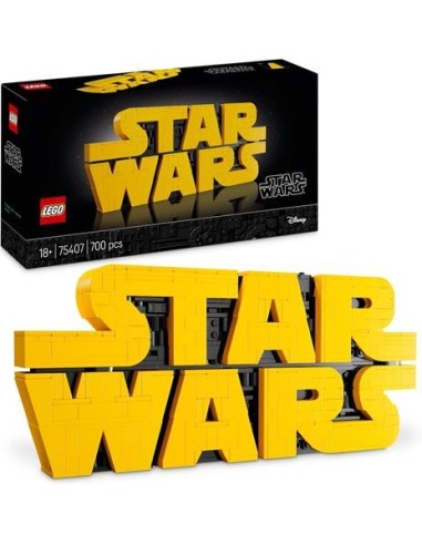 LEGO Star Wars 75407 logo da costruire per adulti da collezione | shopincasa.it