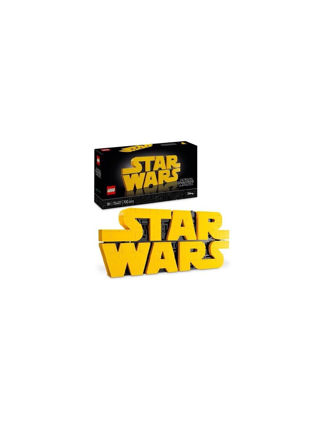 LEGO Star Wars 75407 logo da costruire per adulti da collezione | shopincasa.it