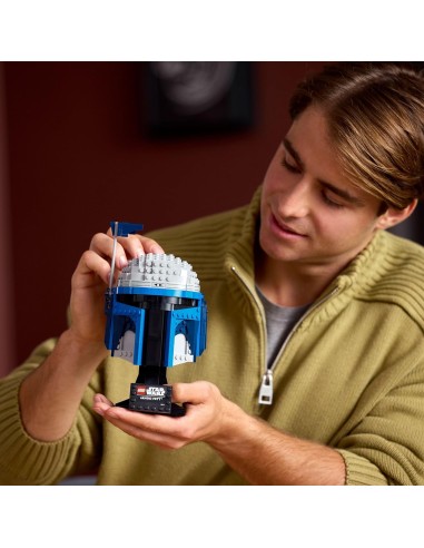 Casco LEGO Star Wars Jango Fett 75408 modellino da collezione per adulti | shopincasa.it