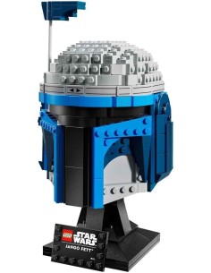 Casco LEGO Star Wars Jango Fett 75408 modellino da collezione per adulti | shopincasa.it 2