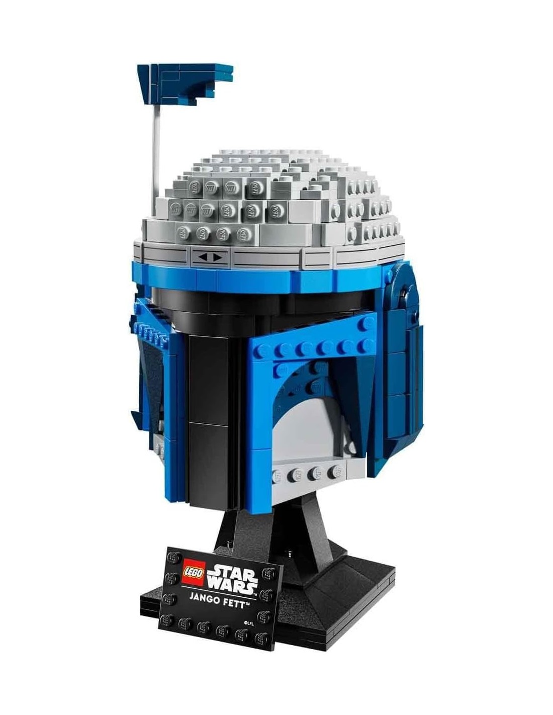 Casco LEGO Star Wars Jango Fett 75408 modellino da collezione per adulti | shopincasa.it