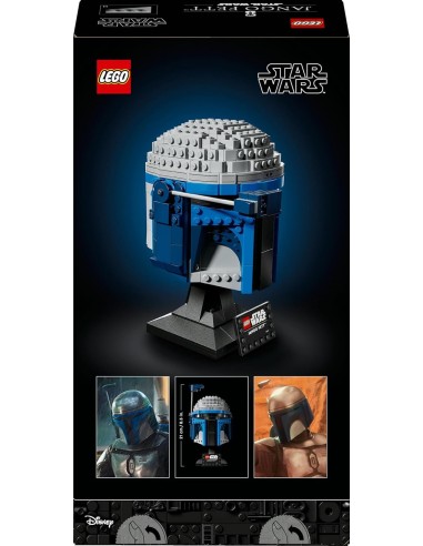 Casco LEGO Star Wars Jango Fett 75408 modellino da collezione per adulti | shopincasa.it