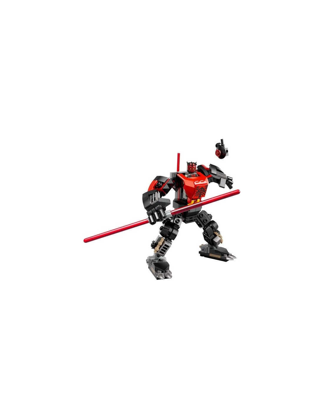 Mech LEGO Star Wars 75411 Darth Maul con spada laser e minifigure | shopincasa.it