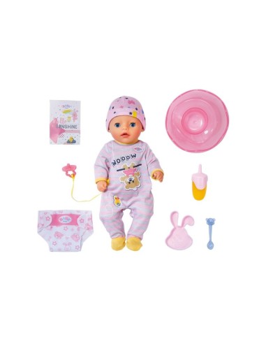 BABY Born Soft Touch Little Girl bambola con accessori 36 cm | shopincasa.it