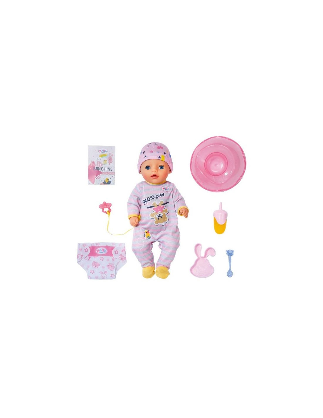 BABY Born Soft Touch Little Girl bambola con accessori 36 cm | shopincasa.it