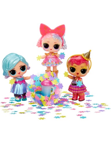 L.O.L. Surprise Big Surprise Party con 4 bambole e accessori assortiti | shopincasa.it