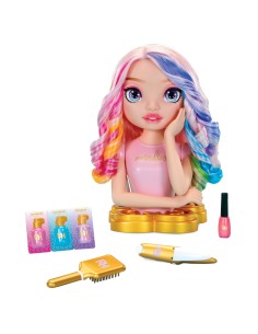 Testa da acconciare Rainbow High Bella con accessori per capelli e make-up | shopincasa.it 2