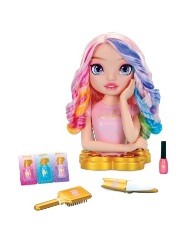 Testa da acconciare Rainbow High Bella con accessori per capelli e make-up | shopincasa.it