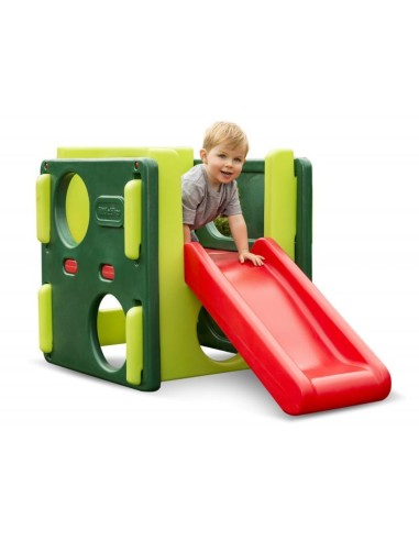 Palestra da giardino per bambini con scivolo e tunnel Little Tikes | shopincasa.it