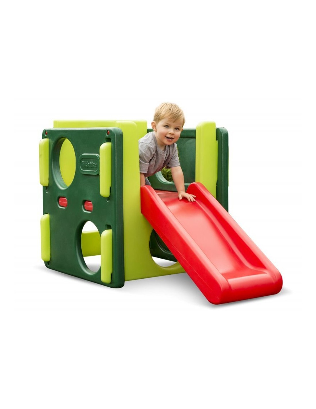 Palestra da giardino per bambini con scivolo e tunnel Little Tikes | shopincasa.it