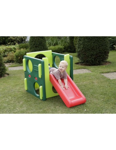 Palestra da giardino per bambini con scivolo e tunnel Little Tikes | shopincasa.it