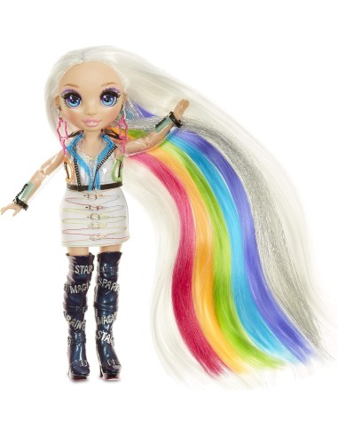 Rainbow High Hair Studio con Amaya Raine e set capelli 5 in 1 | shopincasa.it