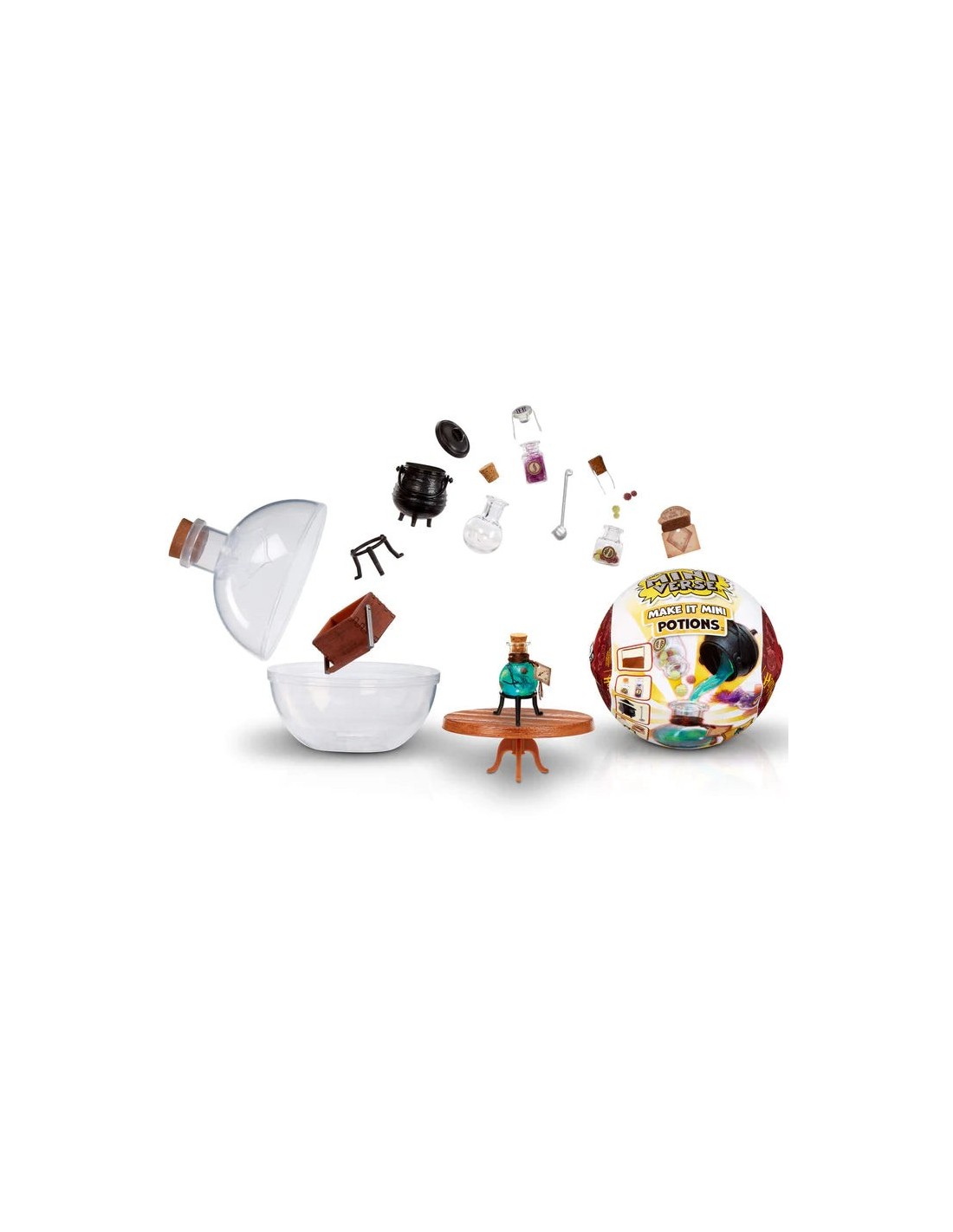 Mini pozioni Harry Potter da creare con MGA Miniverse | shopincasa.it