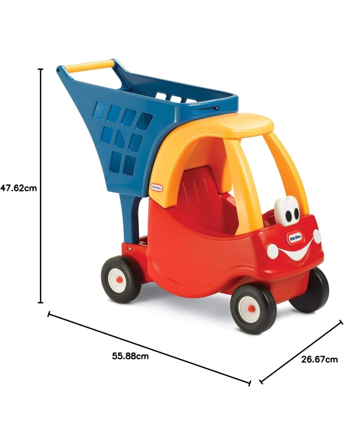 Carrello della spesa giocattolo Cozy per bambini | shopincasa.it