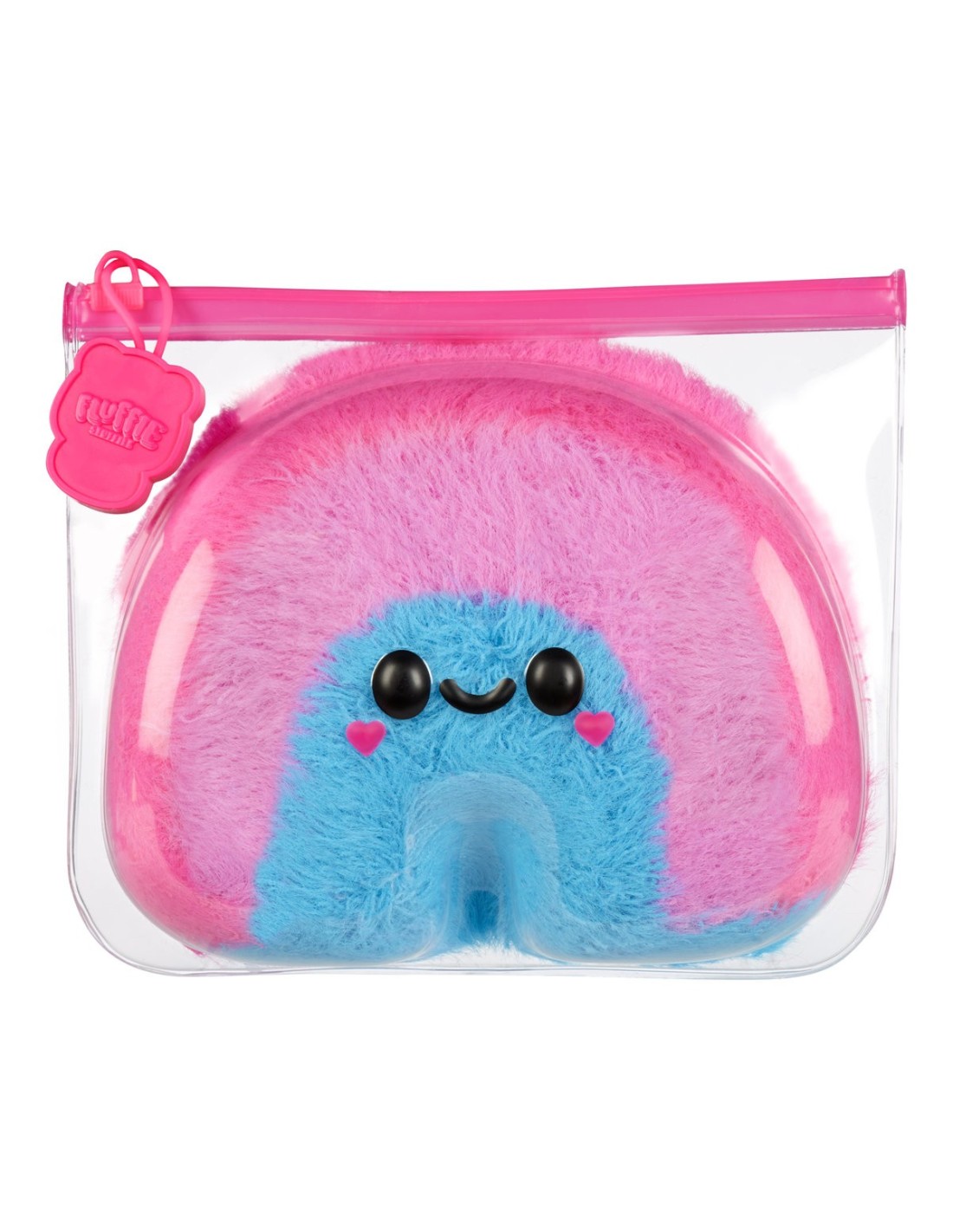Fluffie Stuffiez peluche grande rainbow con sorpresa sensoriale | shopincasa.it