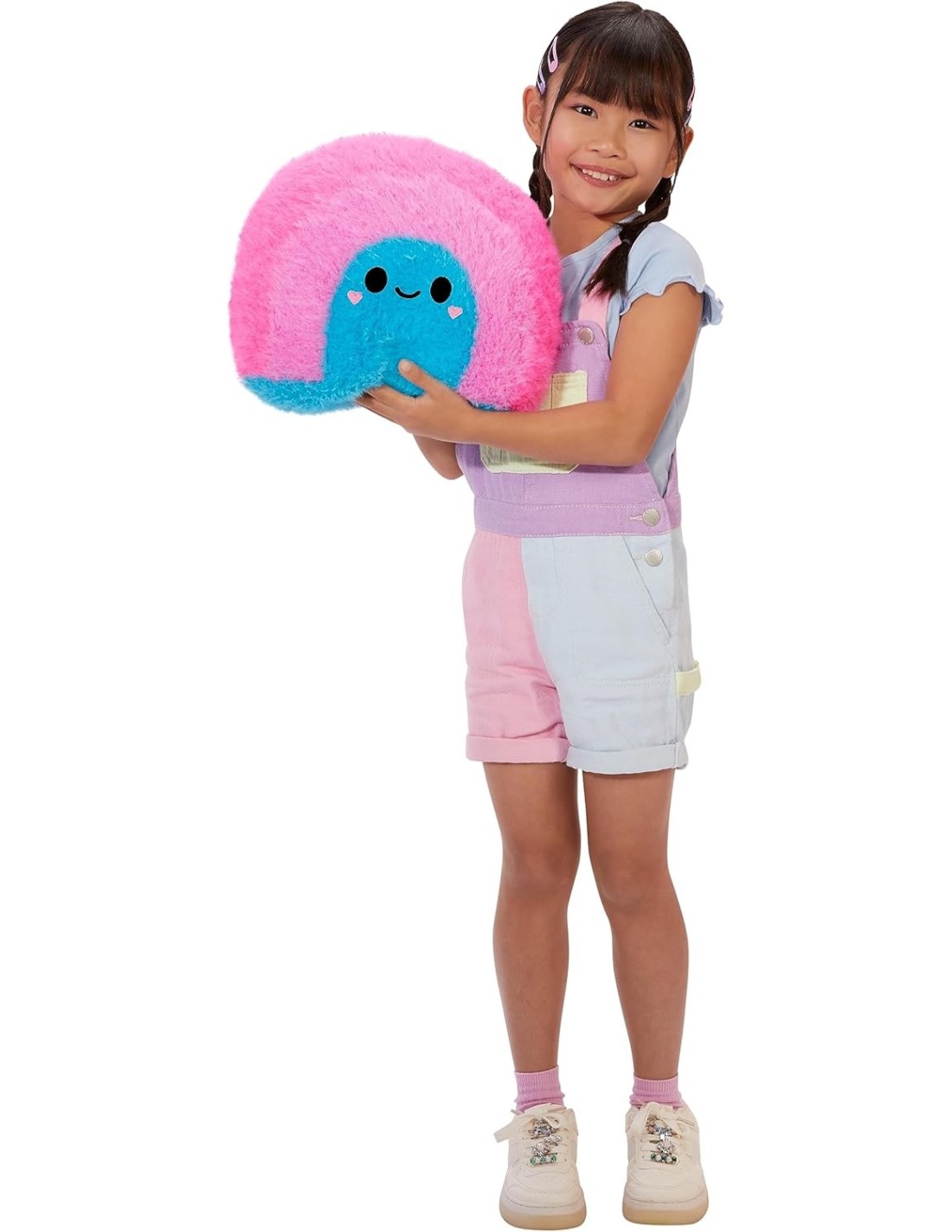Fluffie Stuffiez peluche grande rainbow con sorpresa sensoriale | shopincasa.it
