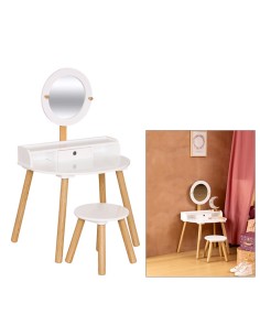 MOBILETTI E CONSOLE: vendita online Tavolo da toeletta, con sgabello, mobile, ATMOSPHERA CREATEUR D'INTERIEUR in offerta