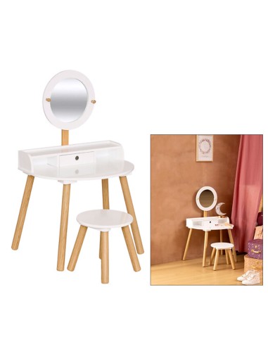 MOBILETTI E CONSOLE: vendita online Tavolo da toeletta, con sgabello, mobile, ATMOSPHERA CREATEUR D'INTERIEUR in offerta