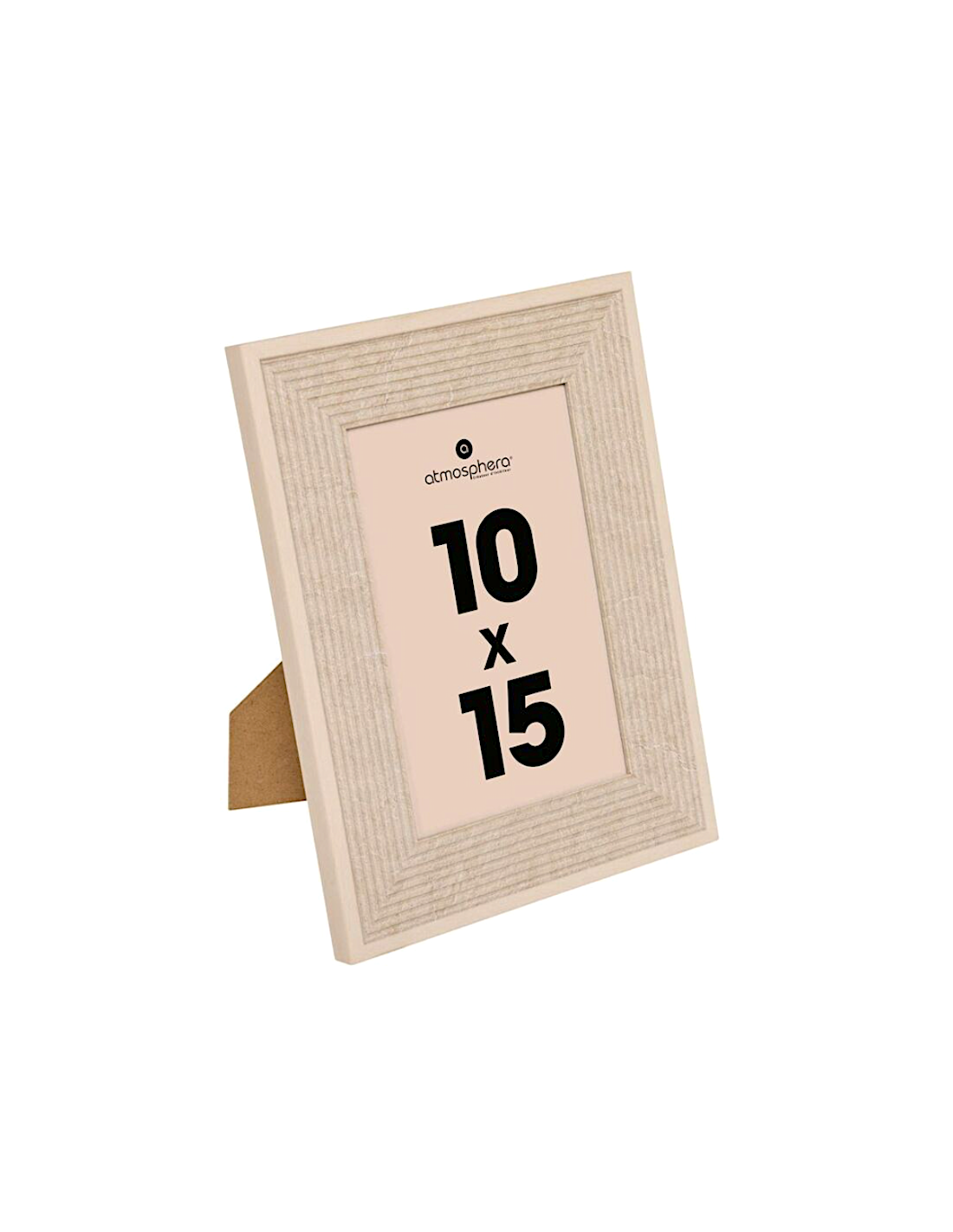 PORTAFOTO E CORNICI: vendita online Cornice foto, effetto pietra, Missy, 10x15 cm, beige, MDF e vetro in offerta