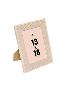 PORTAFOTO E CORNICI: vendita online Cornice foto, effetto pietra, Missy, 13x18 cm, beige, MDF e vetro in offerta