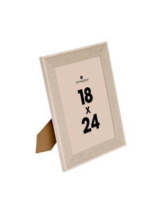 PORTAFOTO E CORNICI: vendita online Cornice foto, effetto pietra, Missy, 18x24 cm, beige, MDF e vetro in offerta