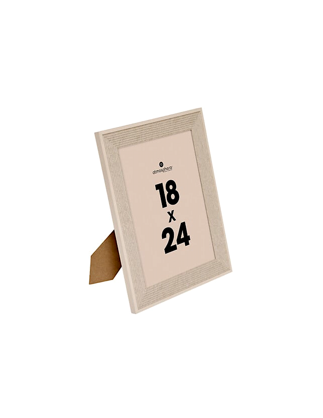 PORTAFOTO E CORNICI: vendita online Cornice foto, effetto pietra, Missy, 18x24 cm, beige, MDF e vetro in offerta