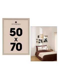 PORTAFOTO E CORNICI: vendita online Cornice foto, effetto pietra, Missy, 50x70 cm, beige, MDF e PS in offerta