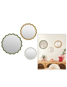 SET 3 SPECCHI 210439 JUDY PLASTICA ONDULATI