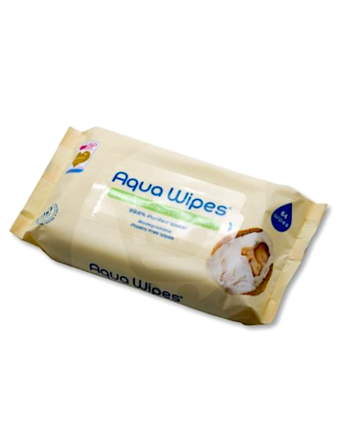 BI SALVIETTINA ACQUA WIPES X 64