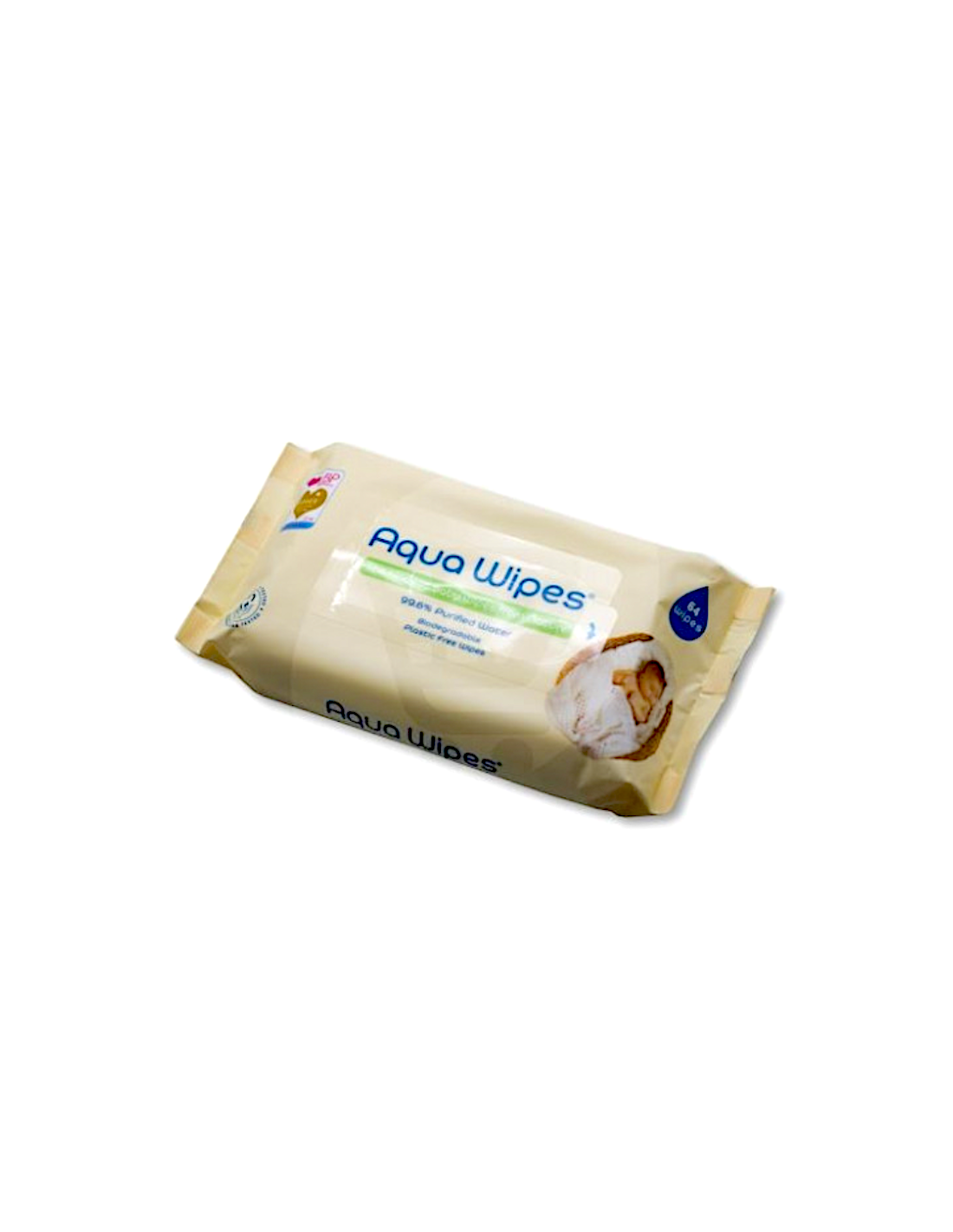 BI SALVIETTINA ACQUA WIPES X 64