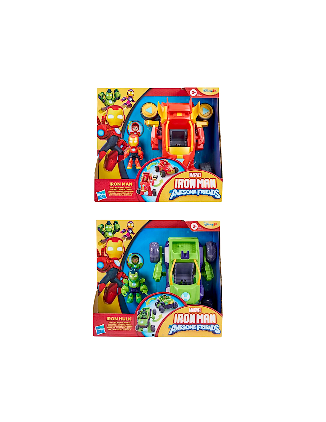 IRONMAN FRIENDS G1258 MECH 2IN1 ASSORTITO