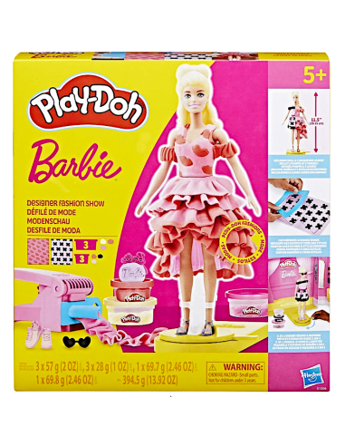 PLAYDOH G1356 BARBIE DESIGNER FASHION SHOW