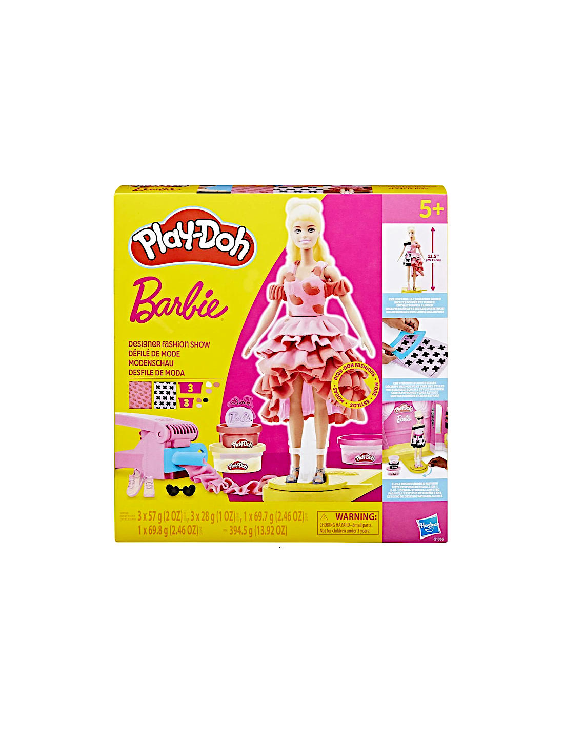 PLAYDOH G1356 BARBIE DESIGNER FASHION SHOW