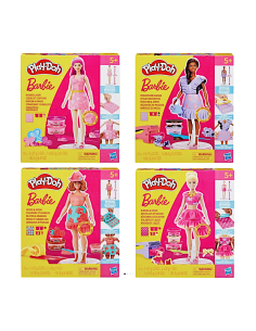 GIOCATTOLO PUBBLICIZZATO: vendita online PLAYDOH G1354 BARBIE DESIGNER BAMBOLE ASSORTITE in offerta