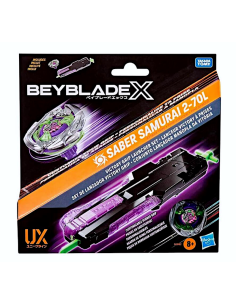 Set Beyblade X con Victory Grip, lanciatore destrorso e trottola attacco | shopincasa.it