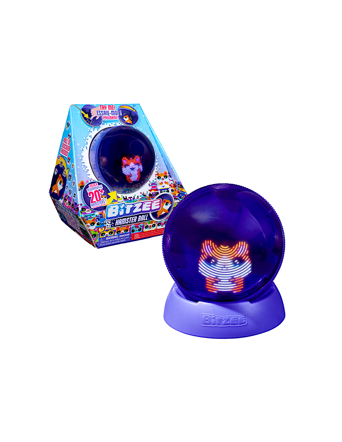 Bitzee Criceto Interattivo Hamster Ball 5+ Anni | shopincasa.it