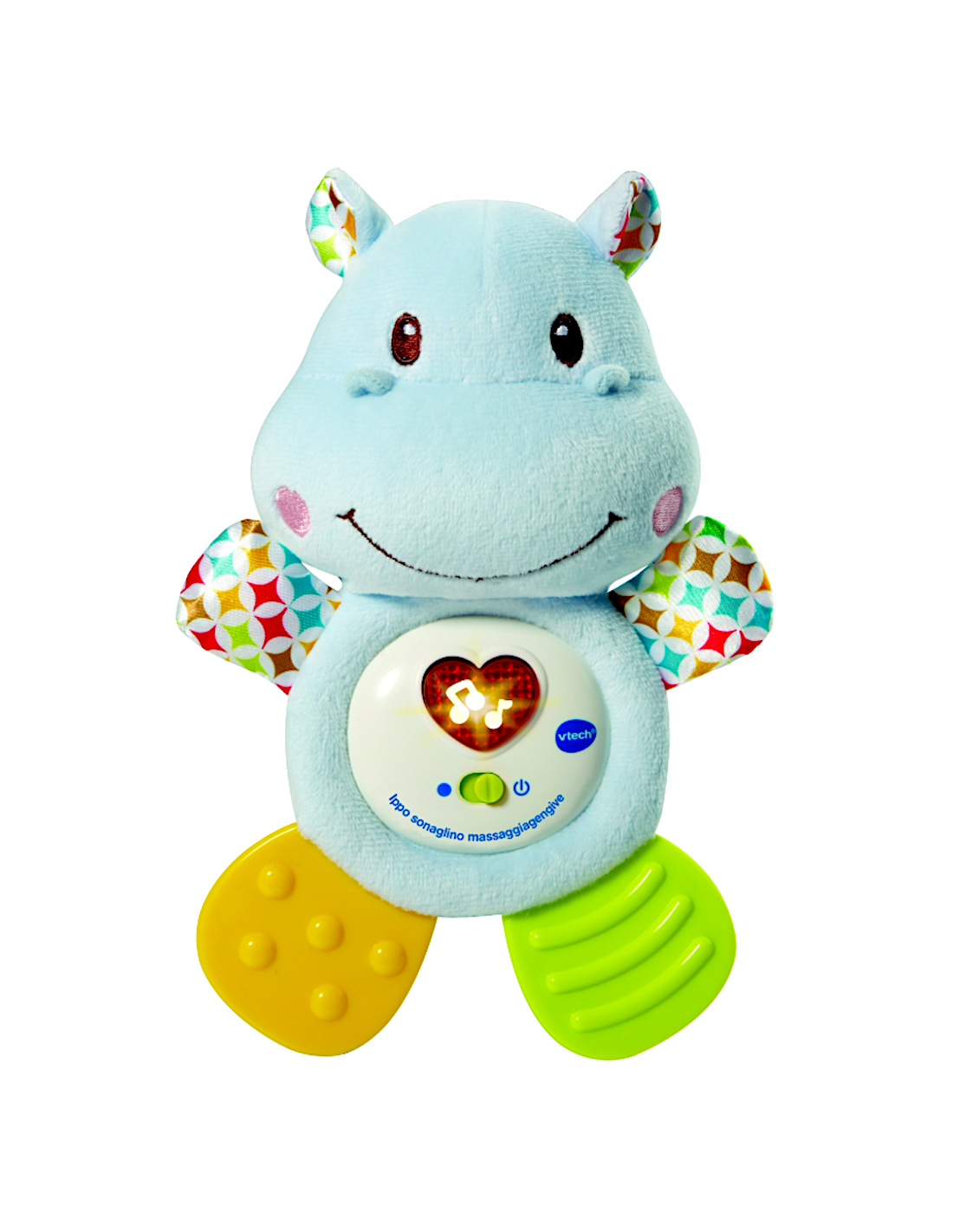 VTech Ippo - Sonaglino Massaggia Gengive Neonati 0-24 Mesi | shopincasa.it
