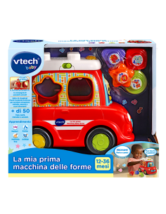 BABY 537407 LA MIA PRIMA MACCHINA DELLE FORME