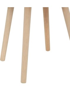MOBILETTI E CONSOLE: vendita online Comodino, 2 ante, crema, 54x40x40 cm, ATMOSPHERA CREATEUR D'INTERIEUR in offerta