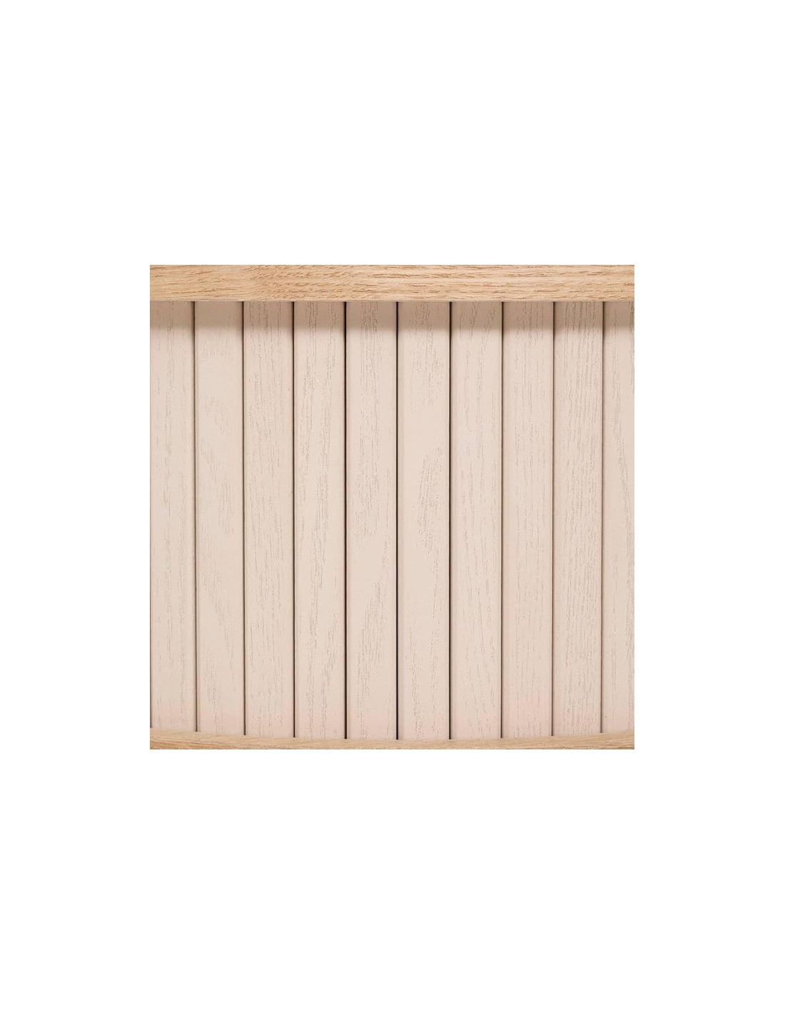 MOBILETTI E CONSOLE: vendita online Comodino, 2 ante, crema, 54x40x40 cm, ATMOSPHERA CREATEUR D'INTERIEUR in offerta