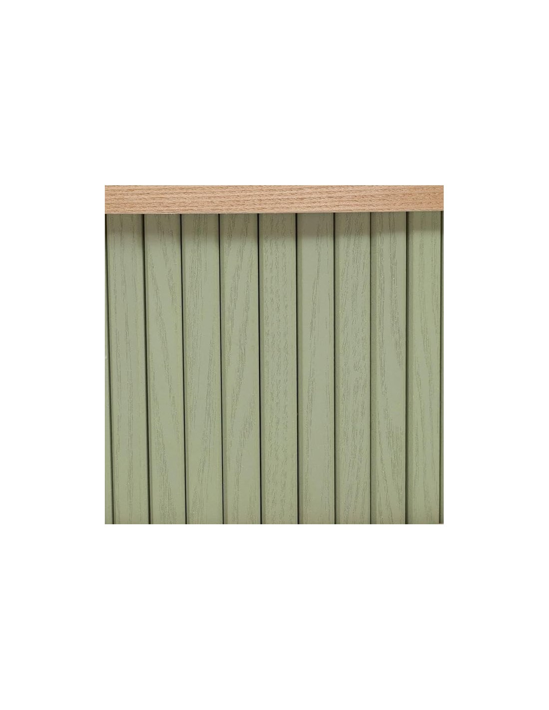 MOBILETTI E CONSOLE: vendita online Comodino, 2 ante, verde oliva, 54x40x40 cm, ATMOSPHERA CREATEUR D'INTERIEUR in offerta