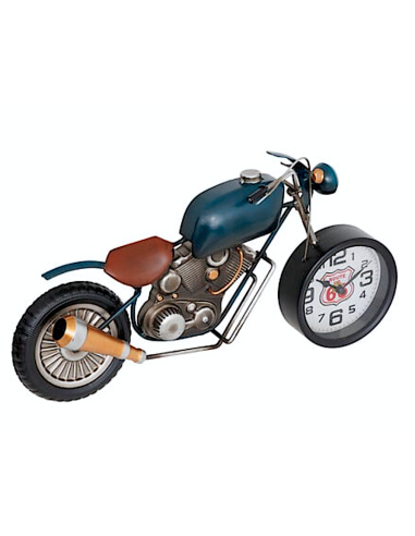 OROLOGI: vendita online Orologio da tavolo moto Neils, L. 43,5 cm, P. 9,5 cm, A. 23 cm, verde in offerta