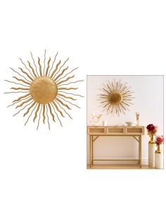 DECORAZIONE PARETE 210446 EDWIGE 80CM METALLO DORATO