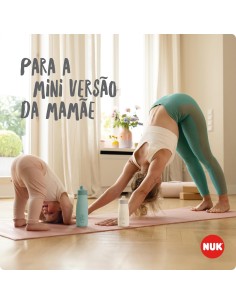 NUK Mini-Me Tazza Bambini 9+ Mesi Lilac Deer | shopincasa.it