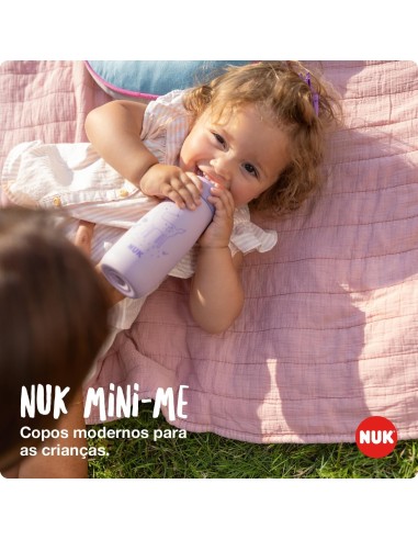 NUK Mini-Me Tazza Bambini 9+ Mesi Lilac Deer | shopincasa.it