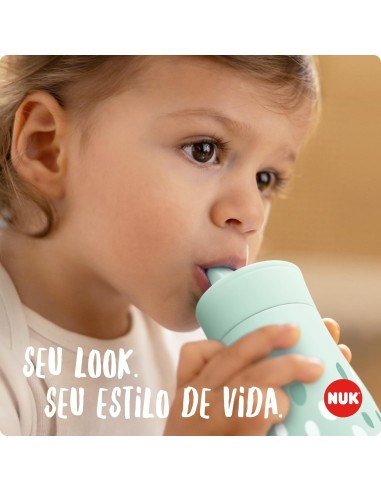 NUK Mini-Me Tazza Bambini 9+ Mesi Lilac Deer | shopincasa.it